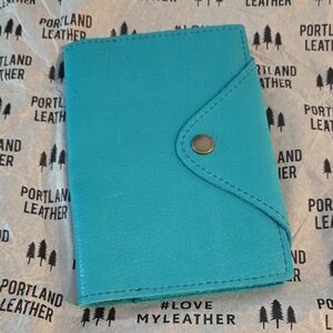 BNNU Portland Leather Wrap Journal with Original Filler Paper.
